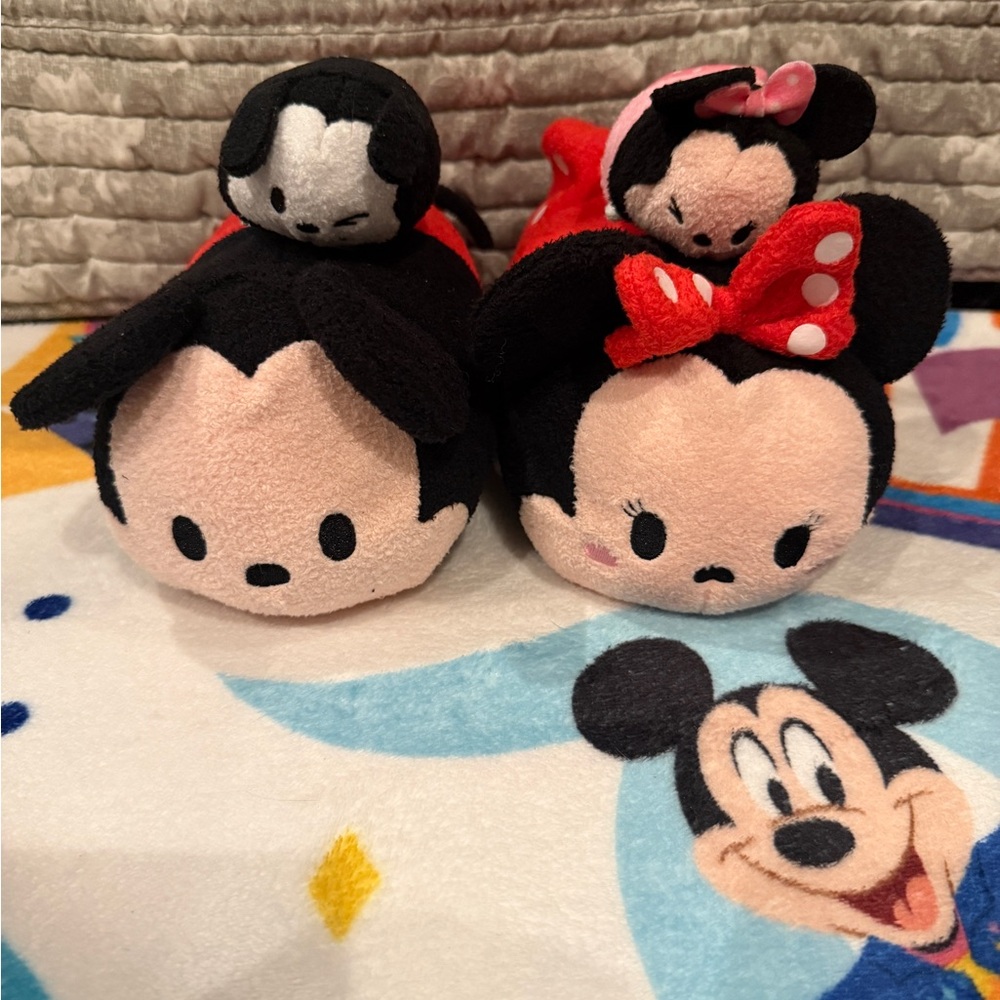 Disney Tsum Tsum Plush Set - Mickey and Minnie